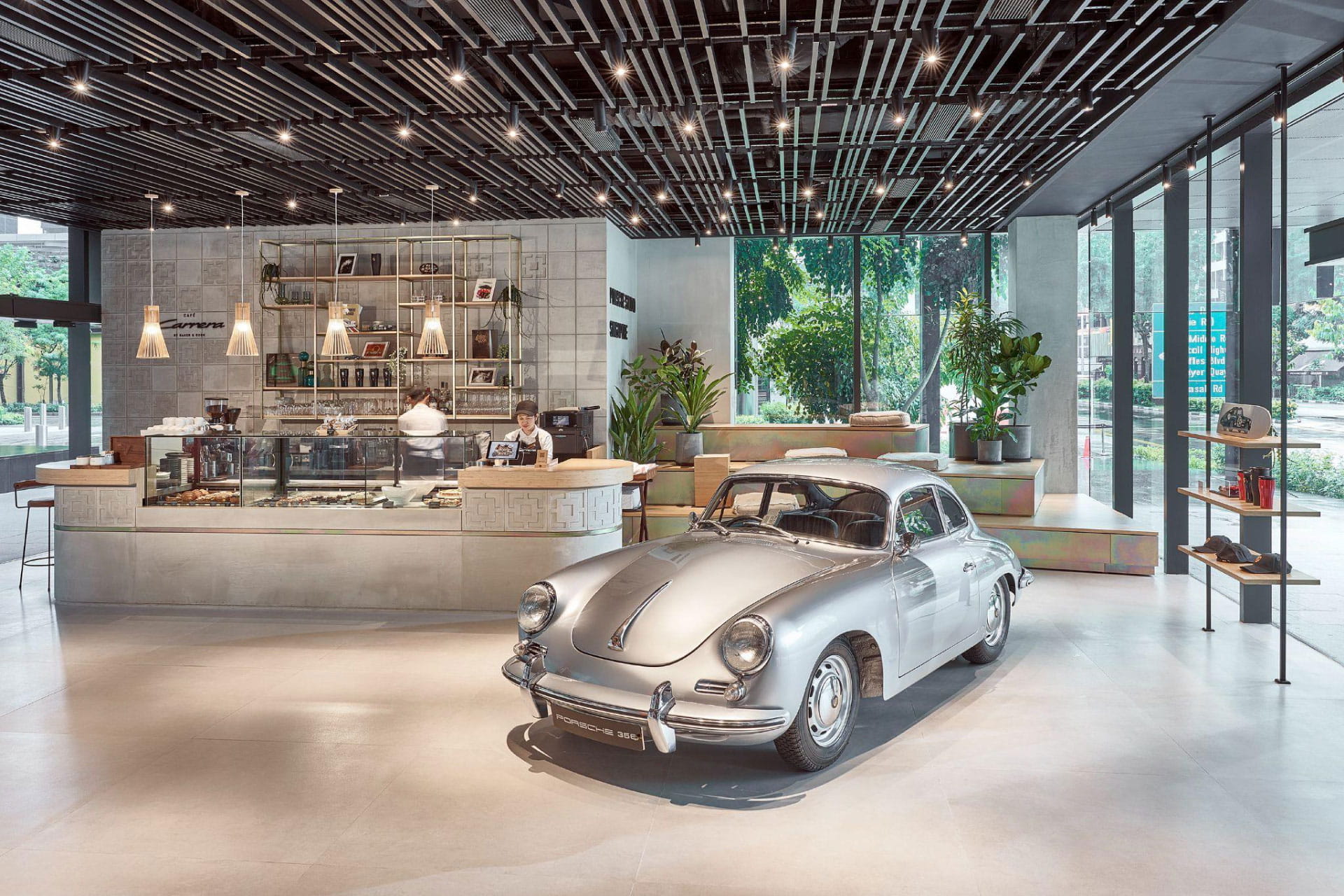 Porsche Studio Singapore